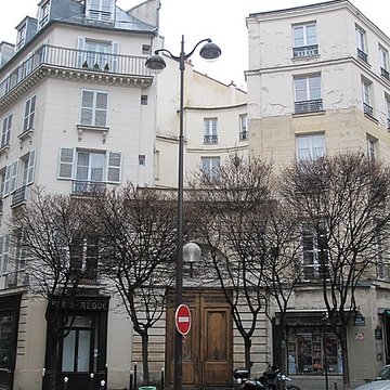 Immeuble 136, 138 Rue Amelot - Paris 11ème