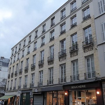 Immeuble 136, 138 Rue Amelot - Paris 11ème