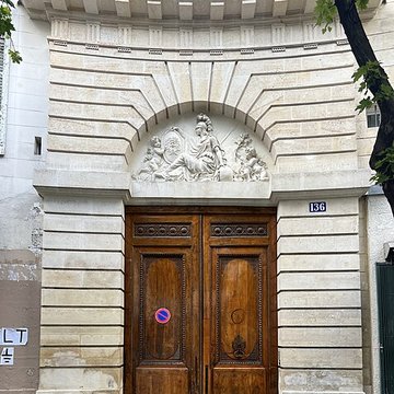 Immeuble 136, 138 Rue Amelot - Paris 11ème