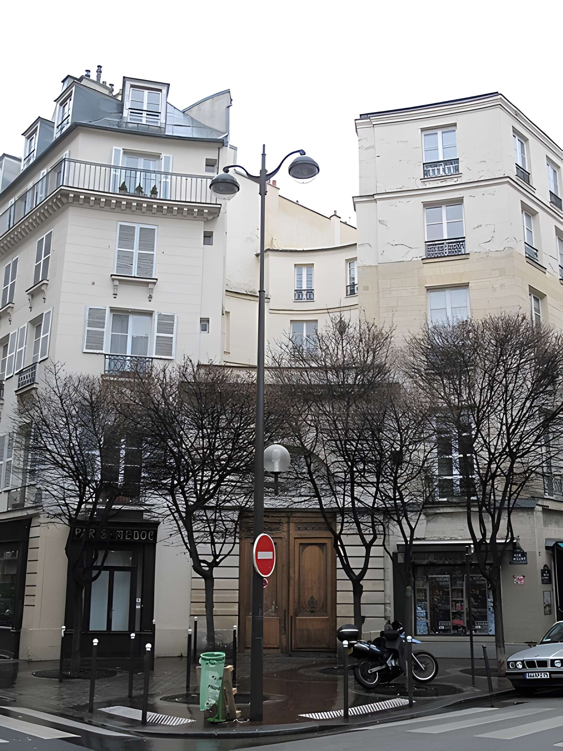 Immeuble 136, 138 Rue Amelot - Paris 11ème