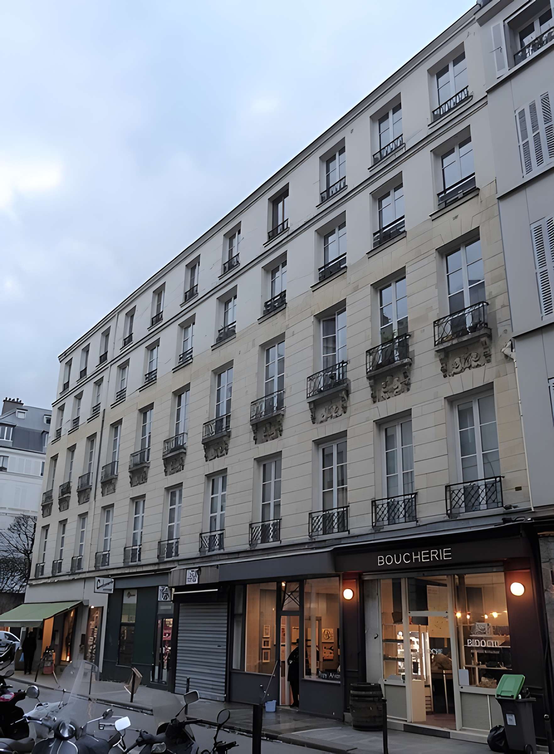 Immeuble 136, 138 Rue Amelot - Paris 11ème