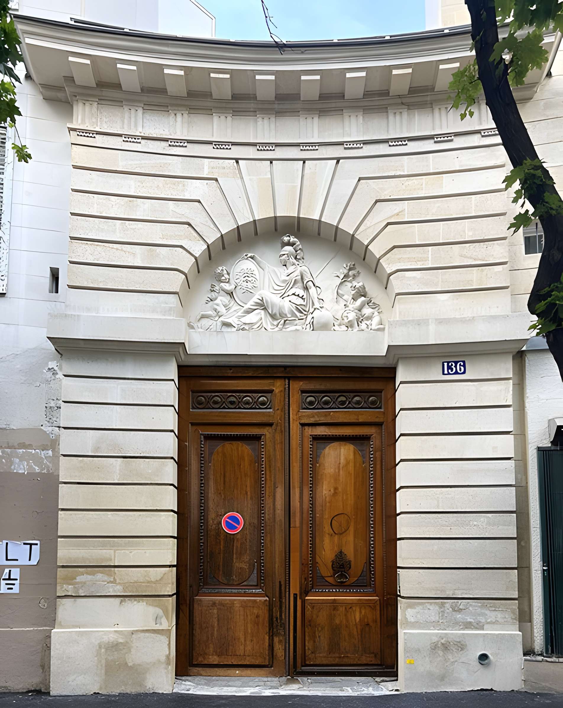 Immeuble 136, 138 Rue Amelot - Paris 11ème