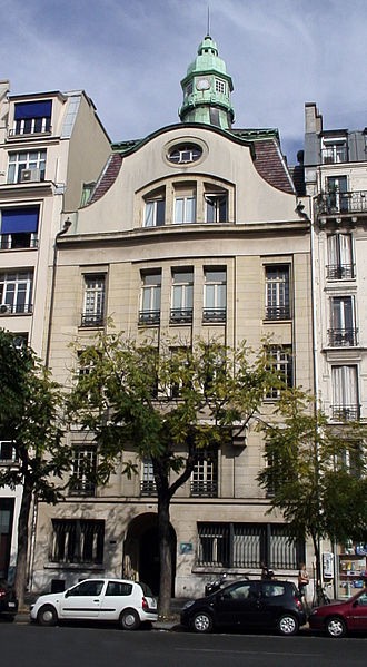 Photo de Immeuble 7 Avenue de la République - Paris 11ème