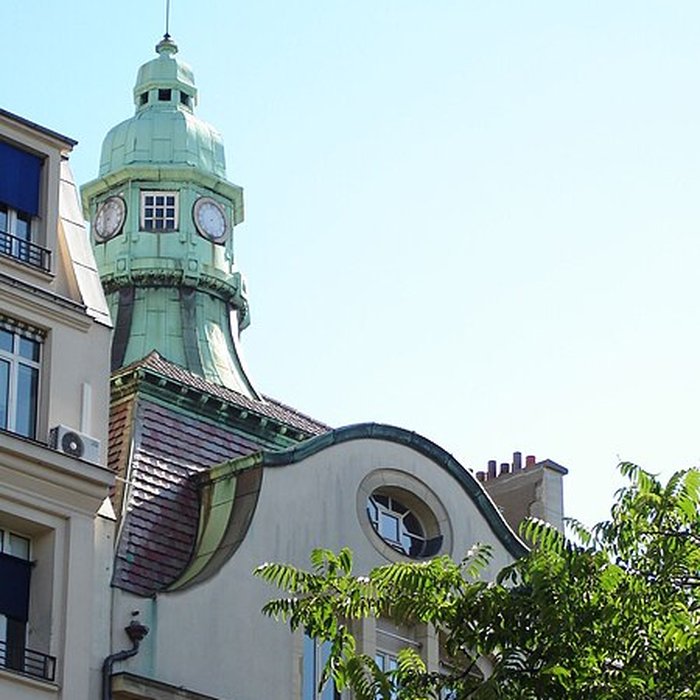 Photo de Immeuble 7 Avenue de la République - Paris 11ème