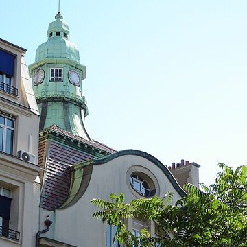 Immeuble 7 Avenue de la République - Paris 11ème