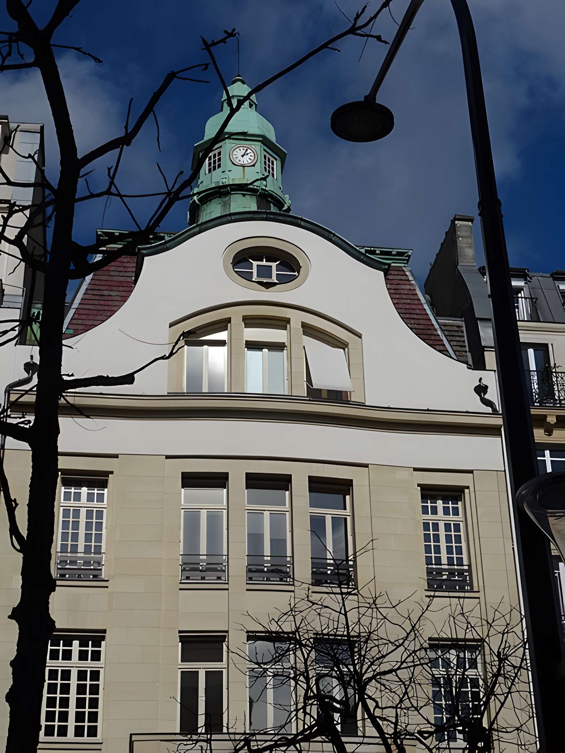 Immeuble 7 Avenue de la République - Paris 11ème