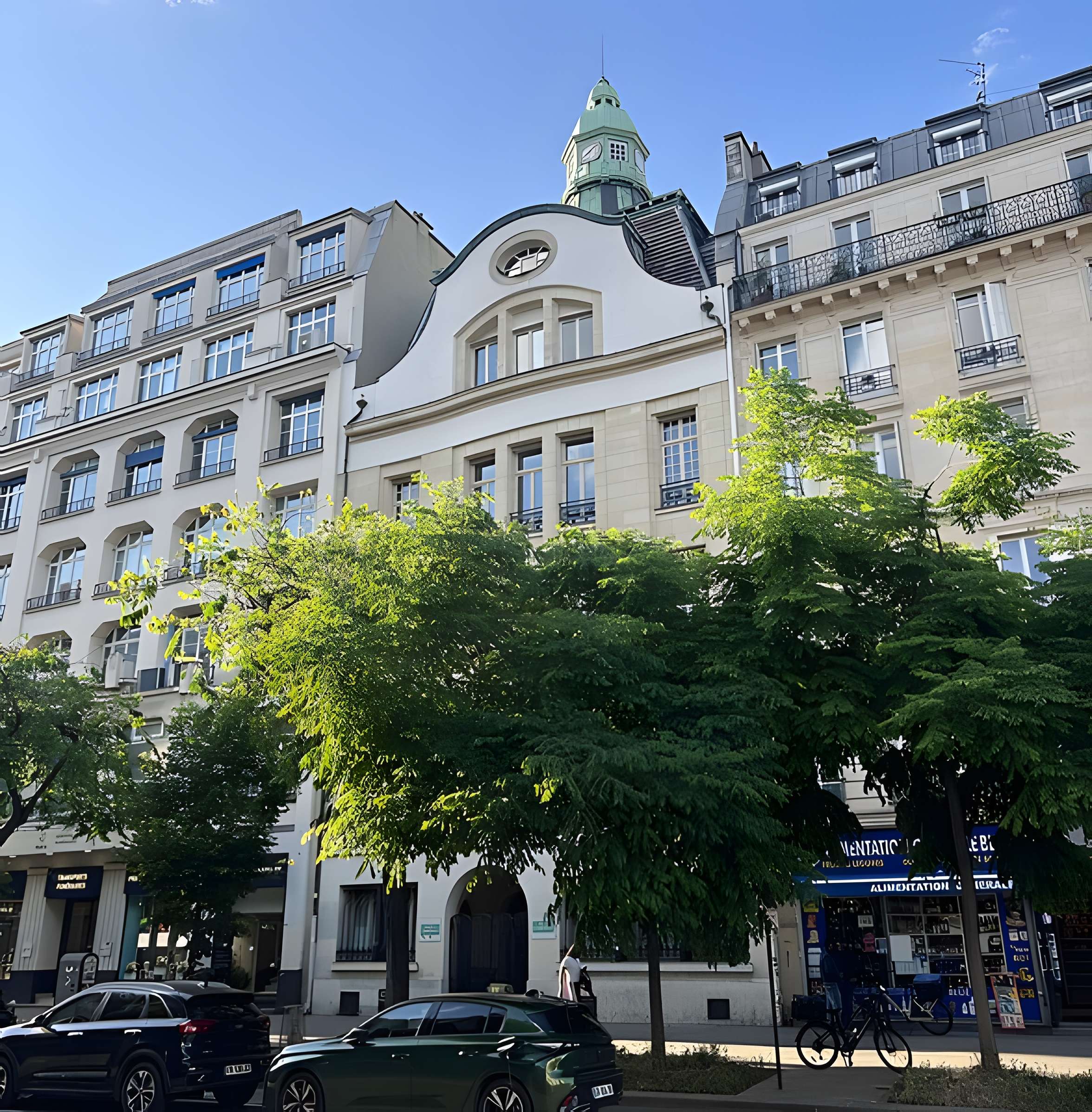 Immeuble 7 Avenue de la République - Paris 11ème