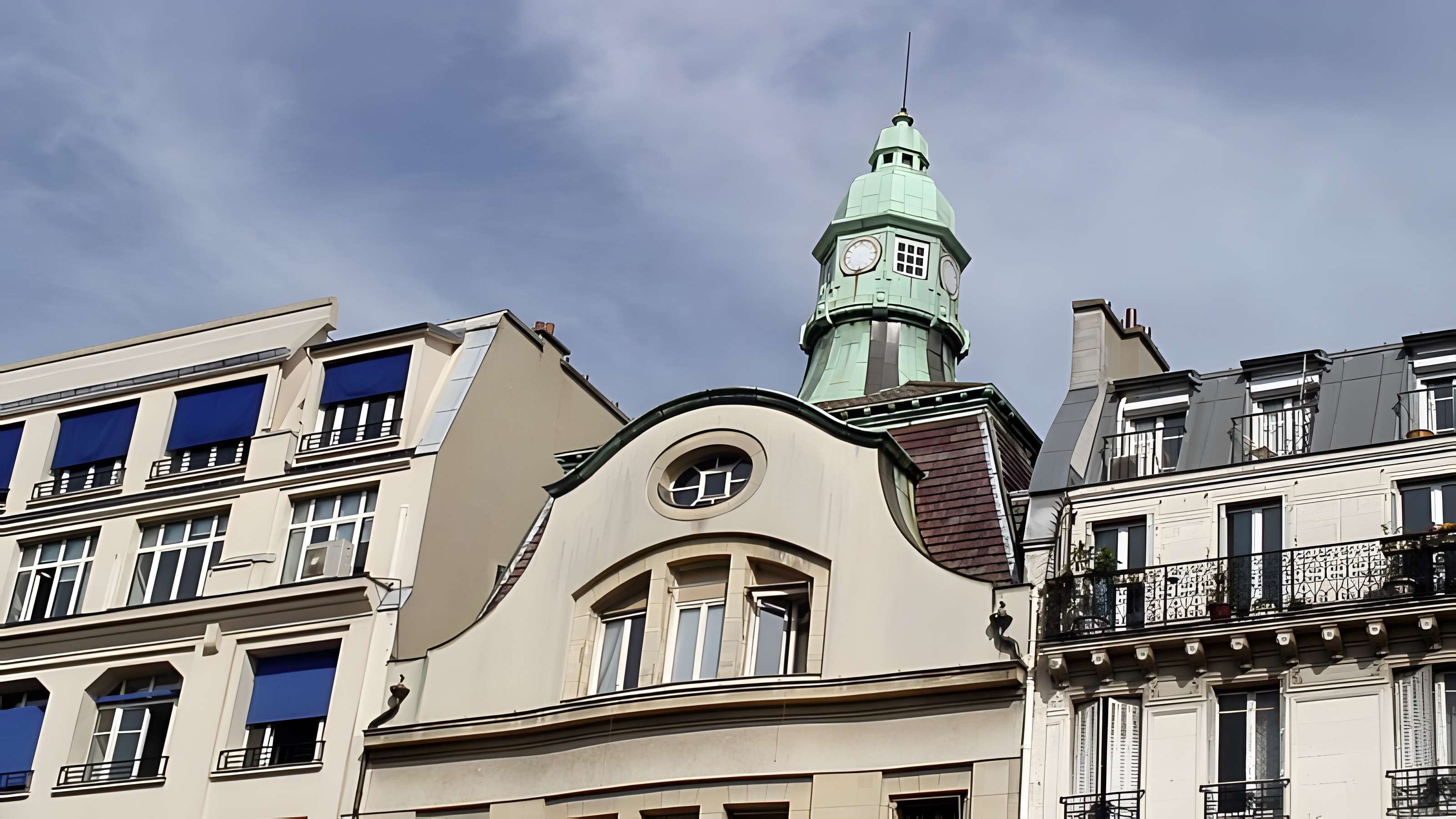 Immeuble 7 Avenue de la République - Paris 11ème