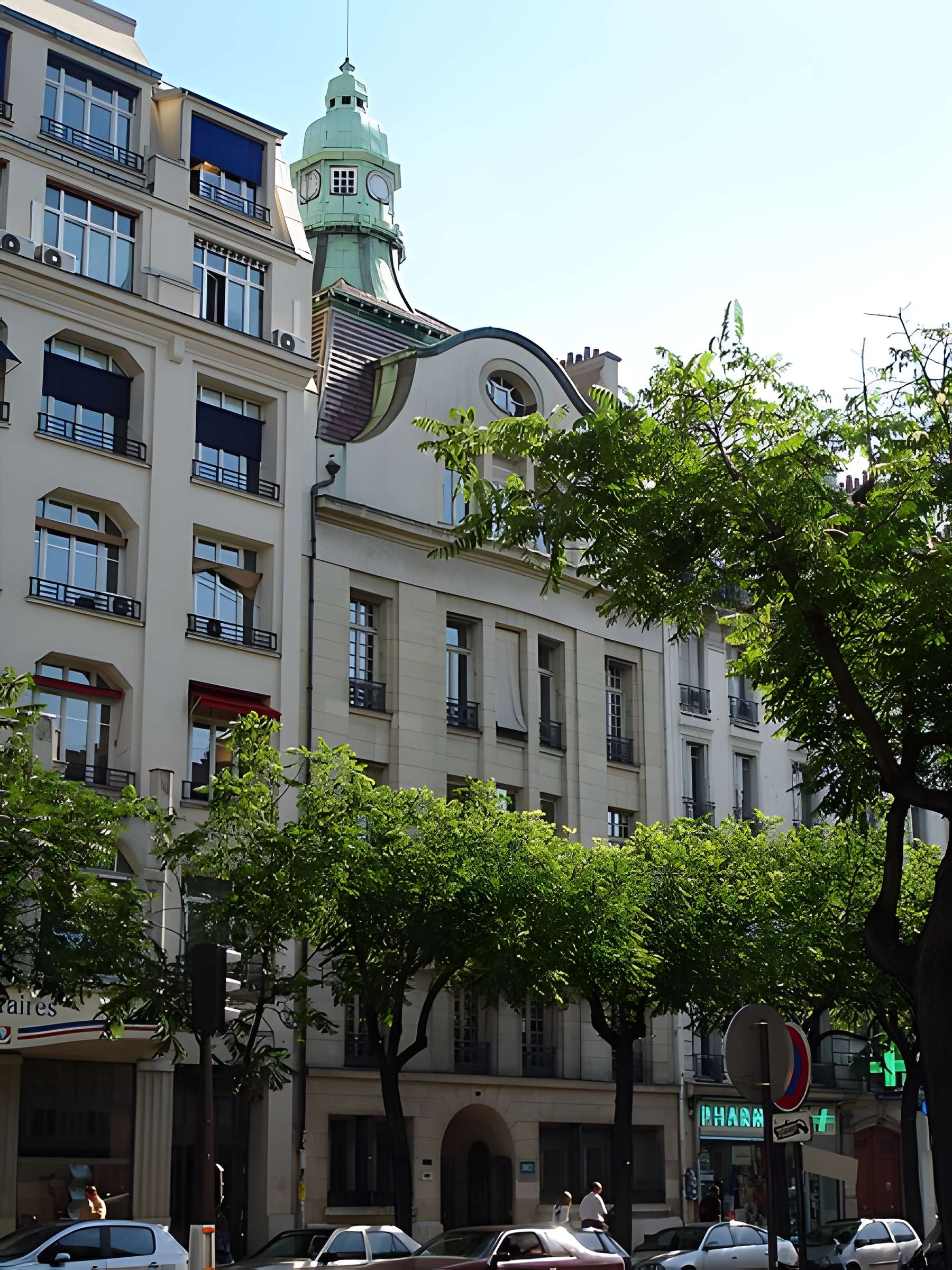 Immeuble 7 Avenue de la République - Paris 11ème