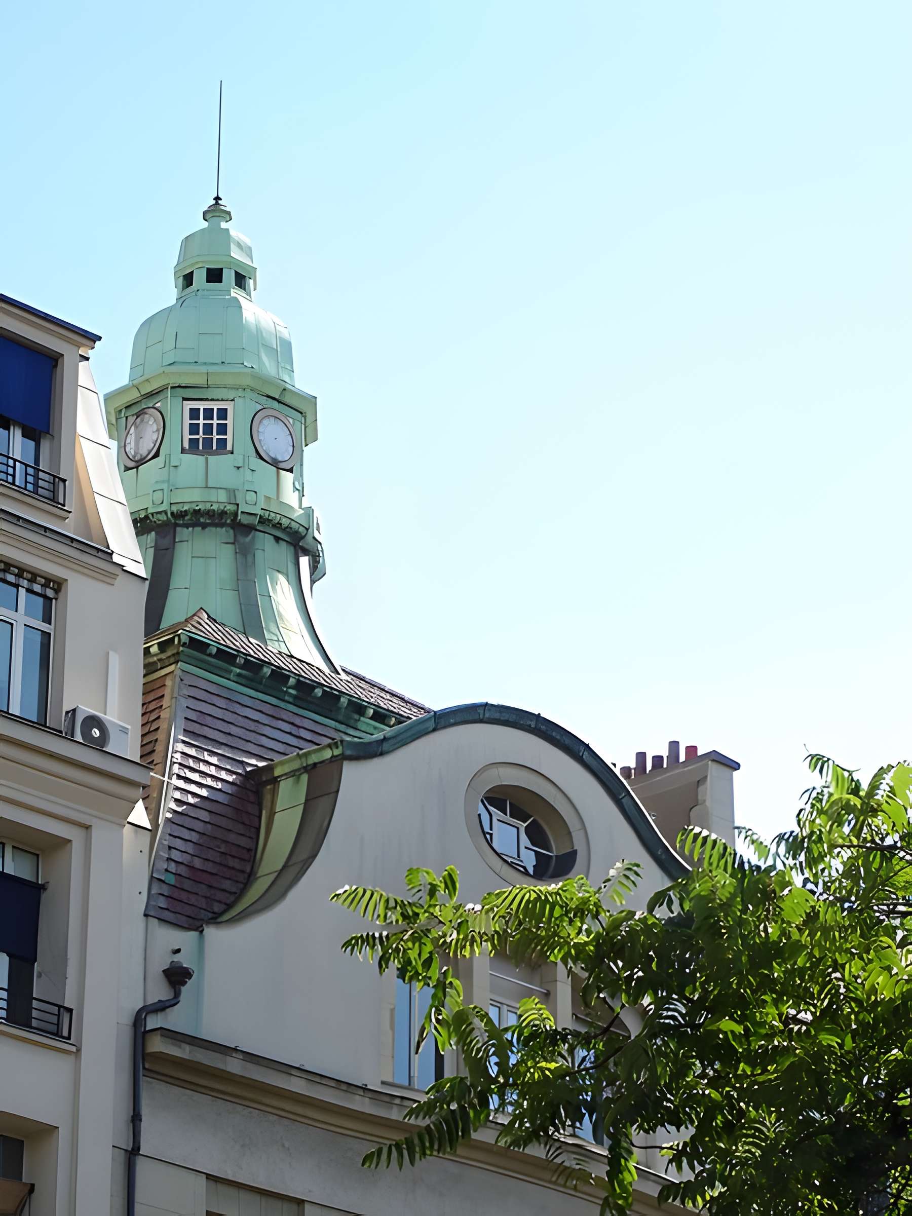 Immeuble 7 Avenue de la République - Paris 11ème