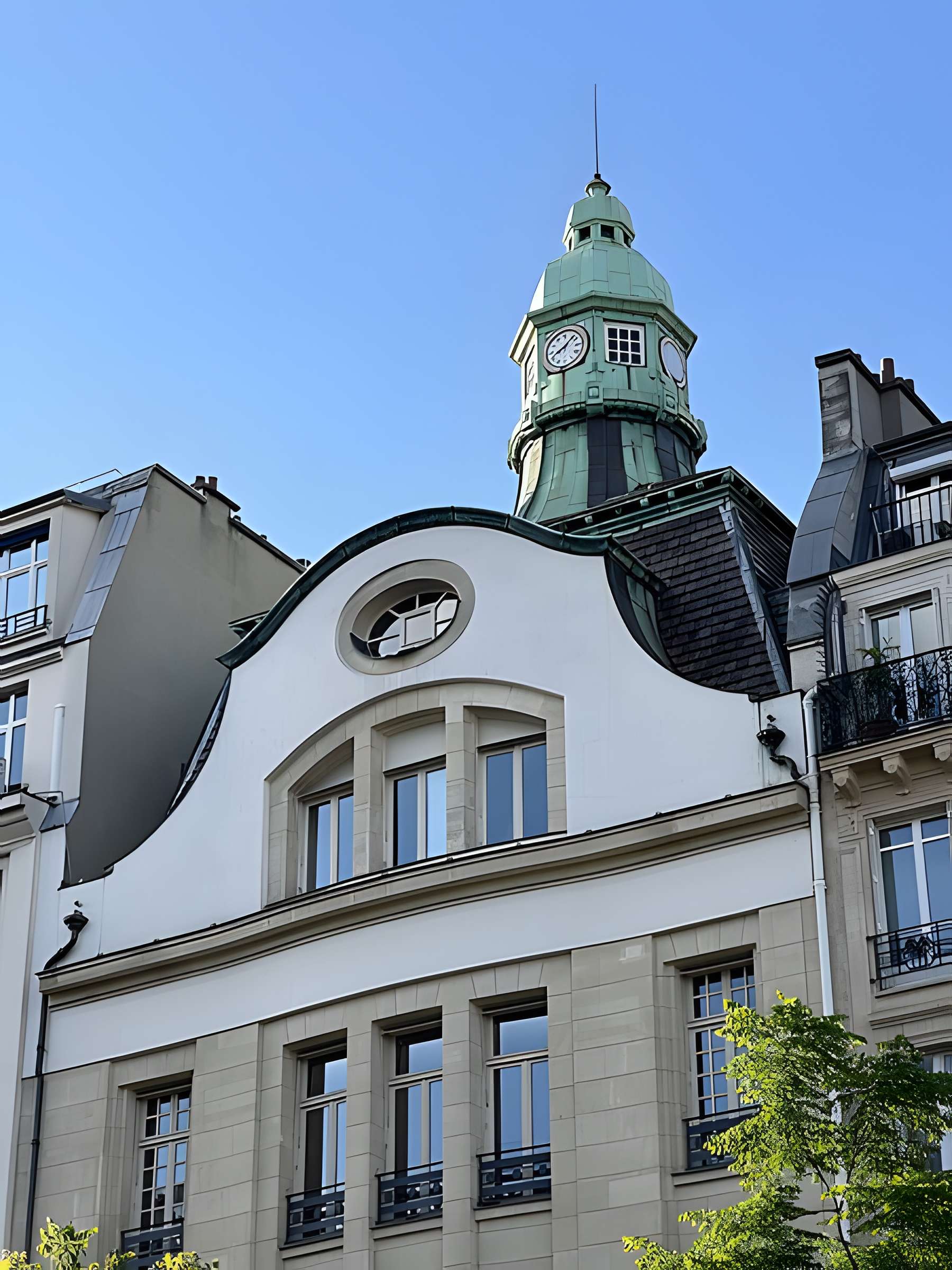 Immeuble 7 Avenue de la République - Paris 11ème