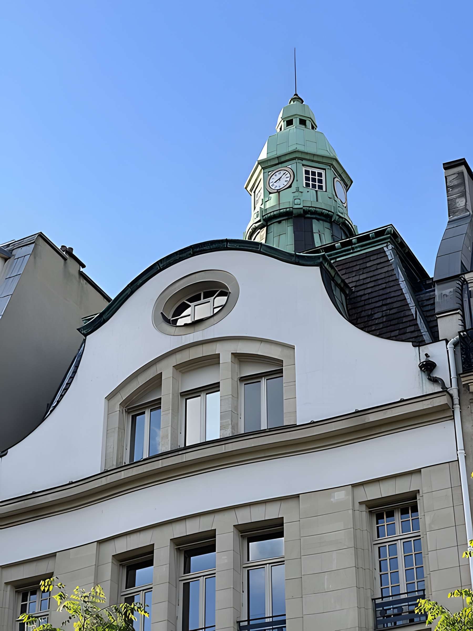 Immeuble 7 Avenue de la République - Paris 11ème