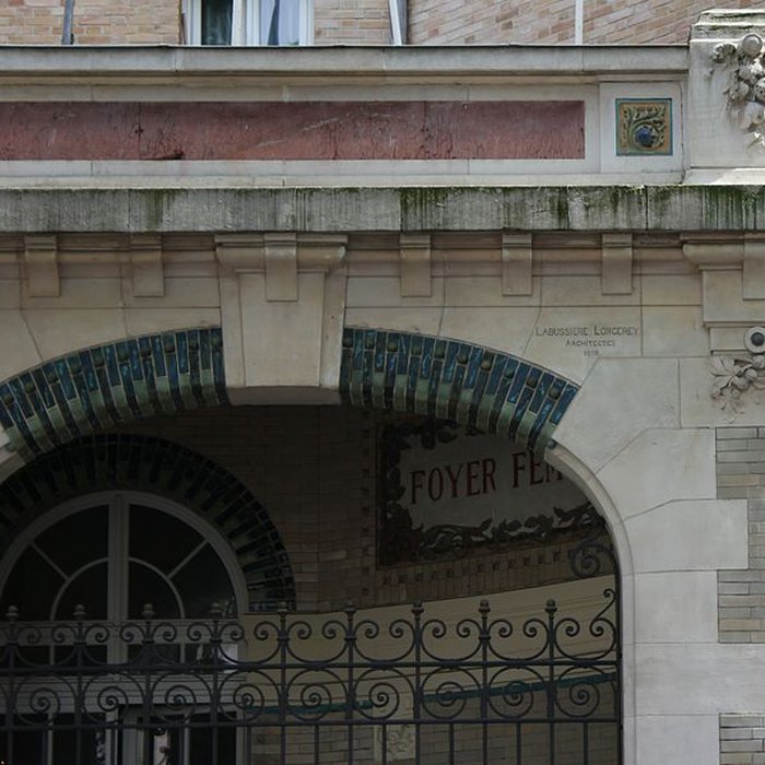 Photo de Palais de la Femme à Paris