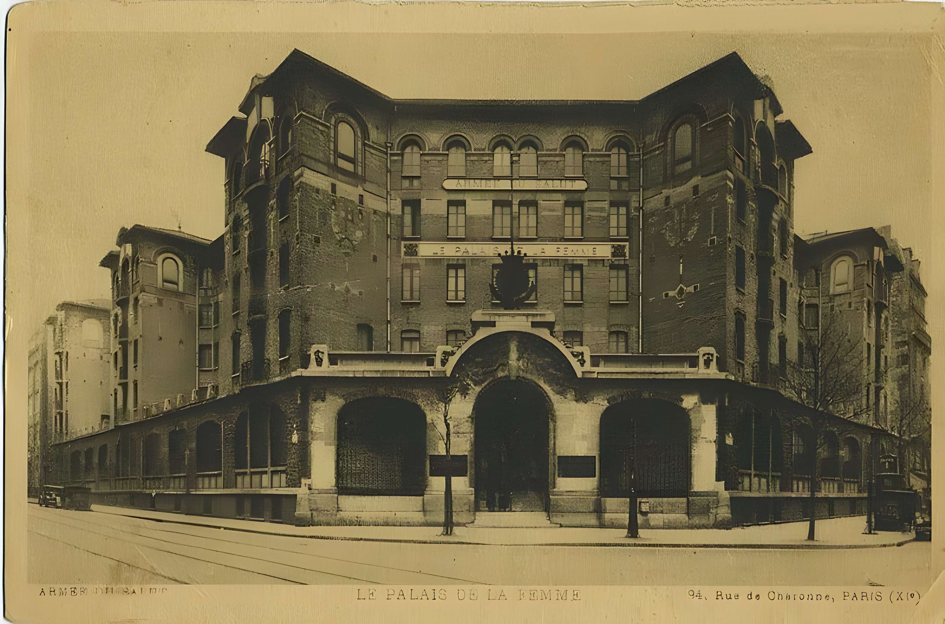 Palais de la Femme à Paris