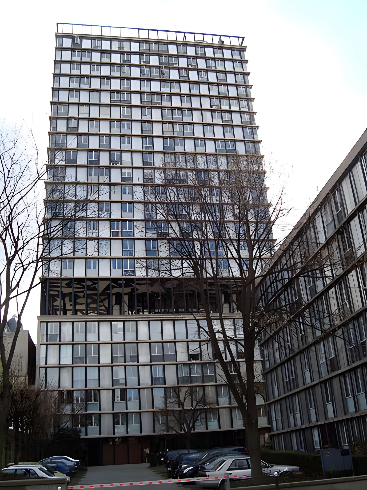 Tour Albert à Paris 