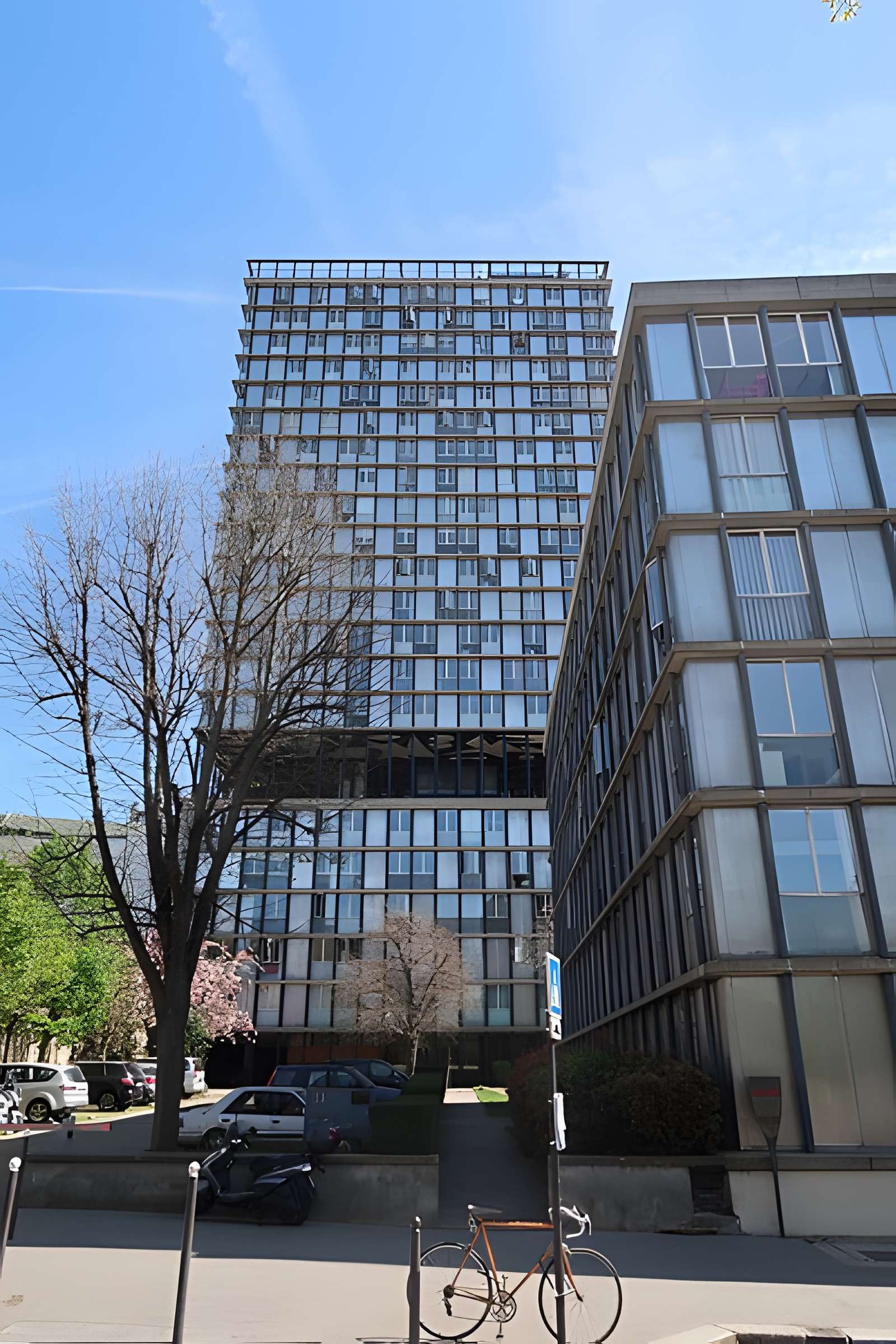 Tour Albert à Paris