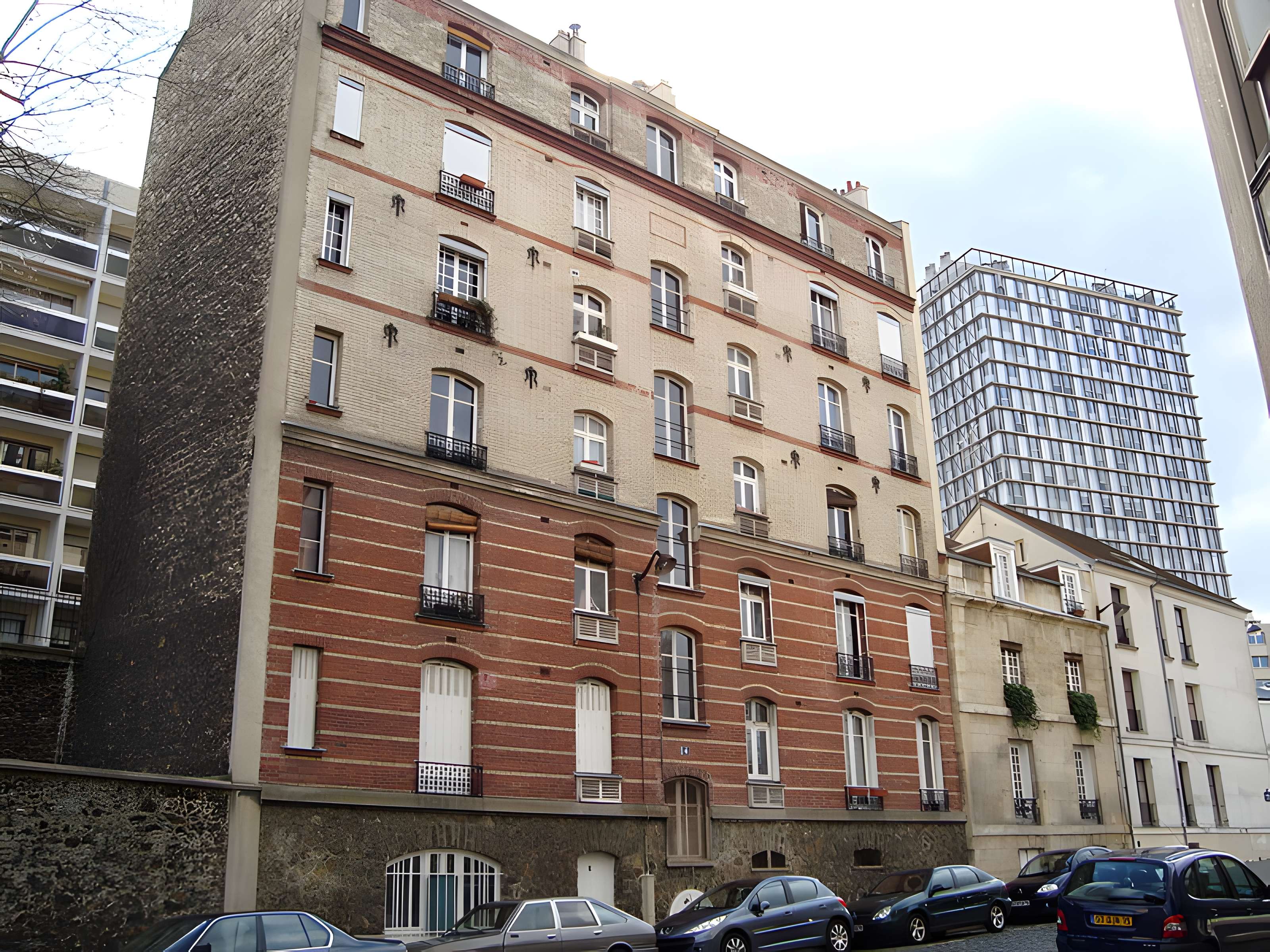 Tour Albert à Paris