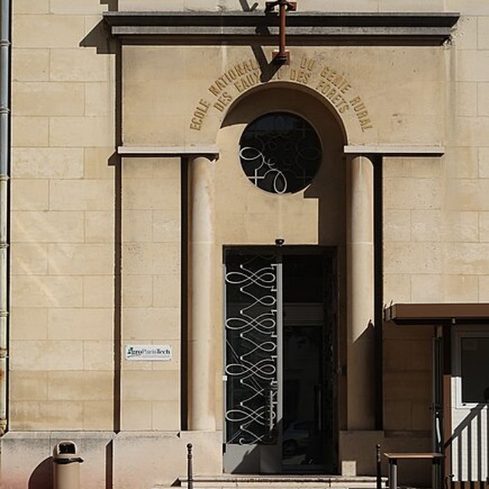 Photo de Immeuble 19 Avenue du Maine - Paris 15ème