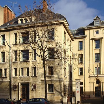 Immeuble 19 Avenue du Maine - Paris 15ème