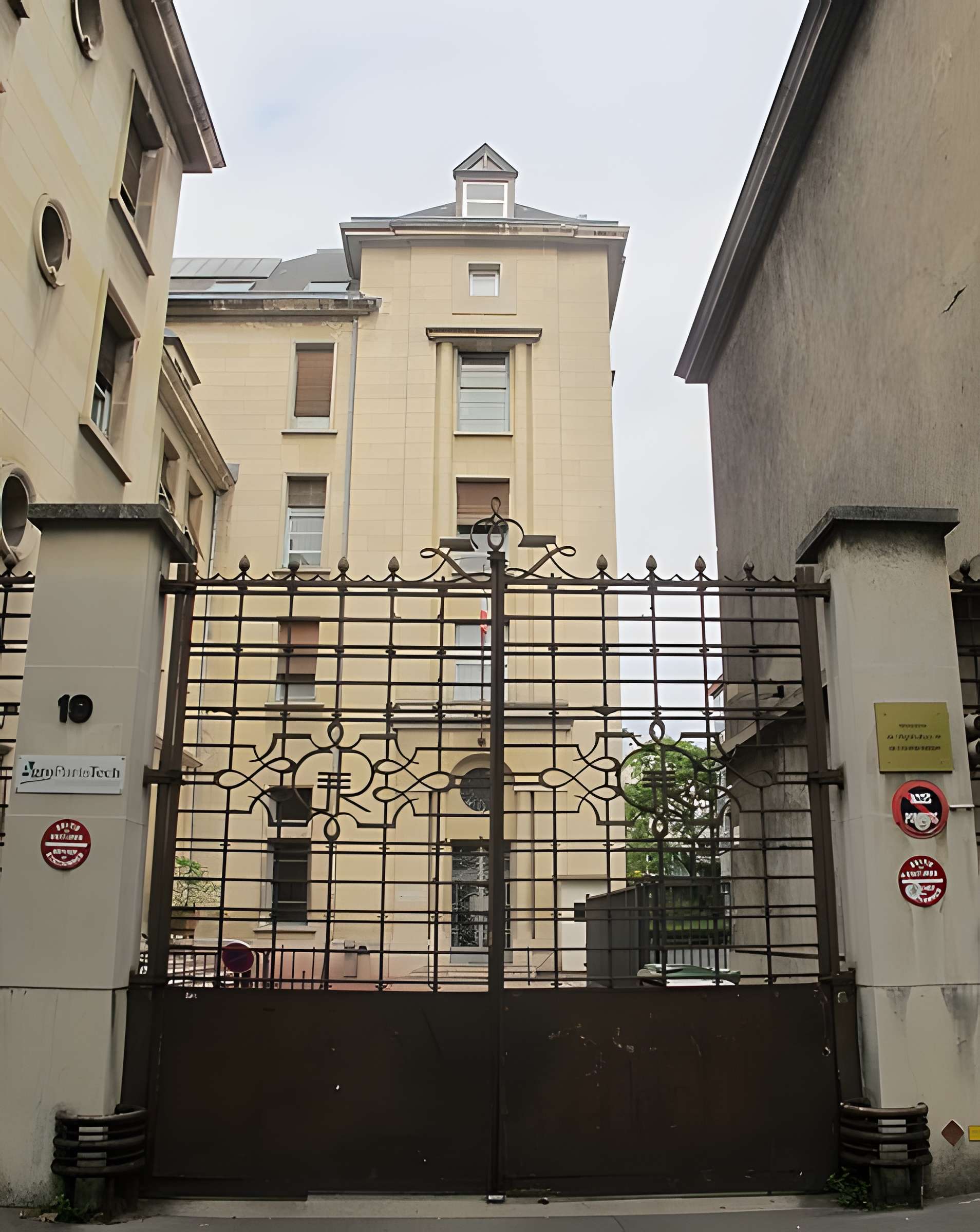 Immeuble 19 Avenue du Maine - Paris 15ème