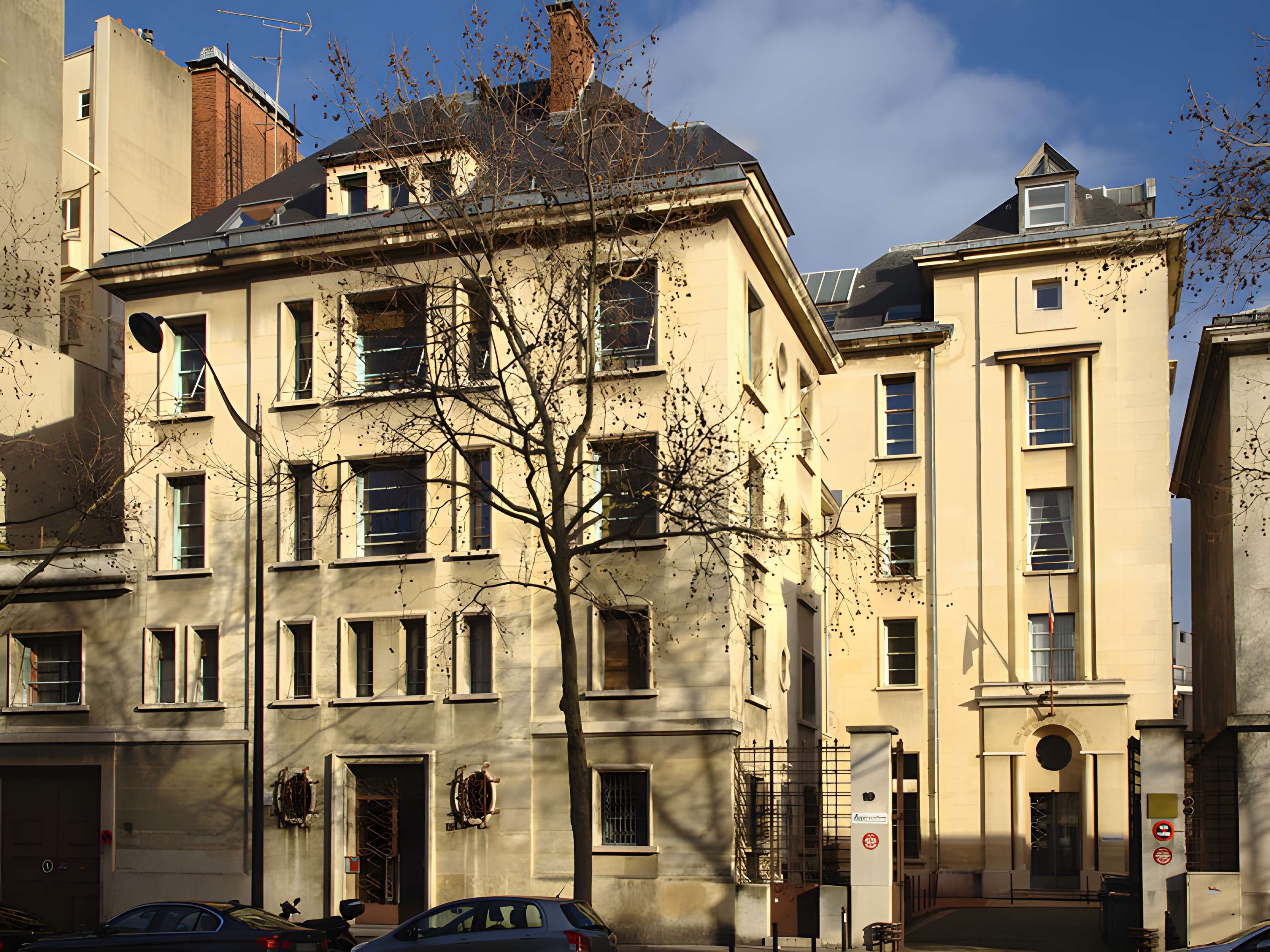 Immeuble 19 Avenue du Maine - Paris 15ème