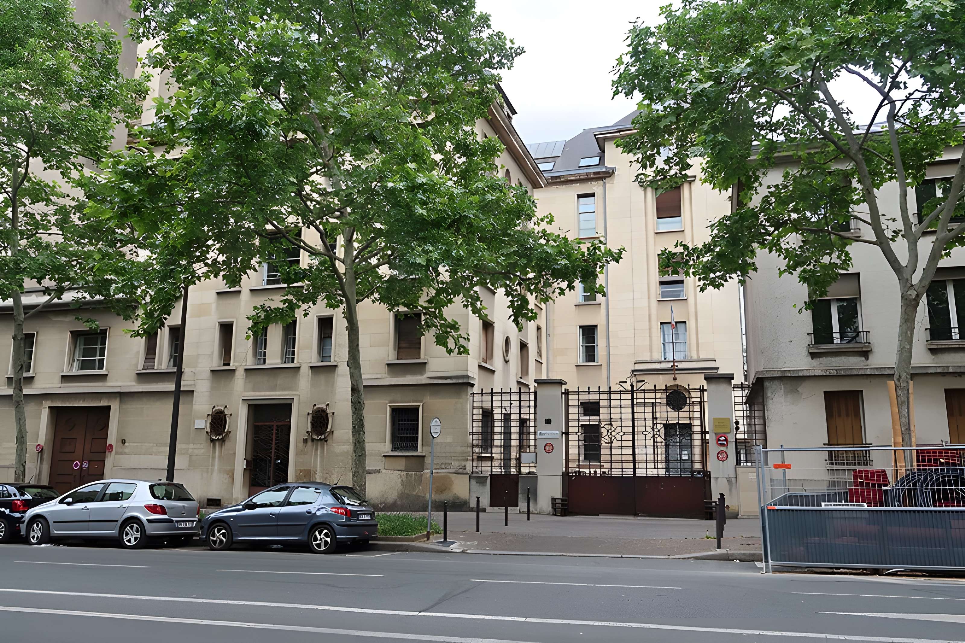 Immeuble 19 Avenue du Maine - Paris 15ème