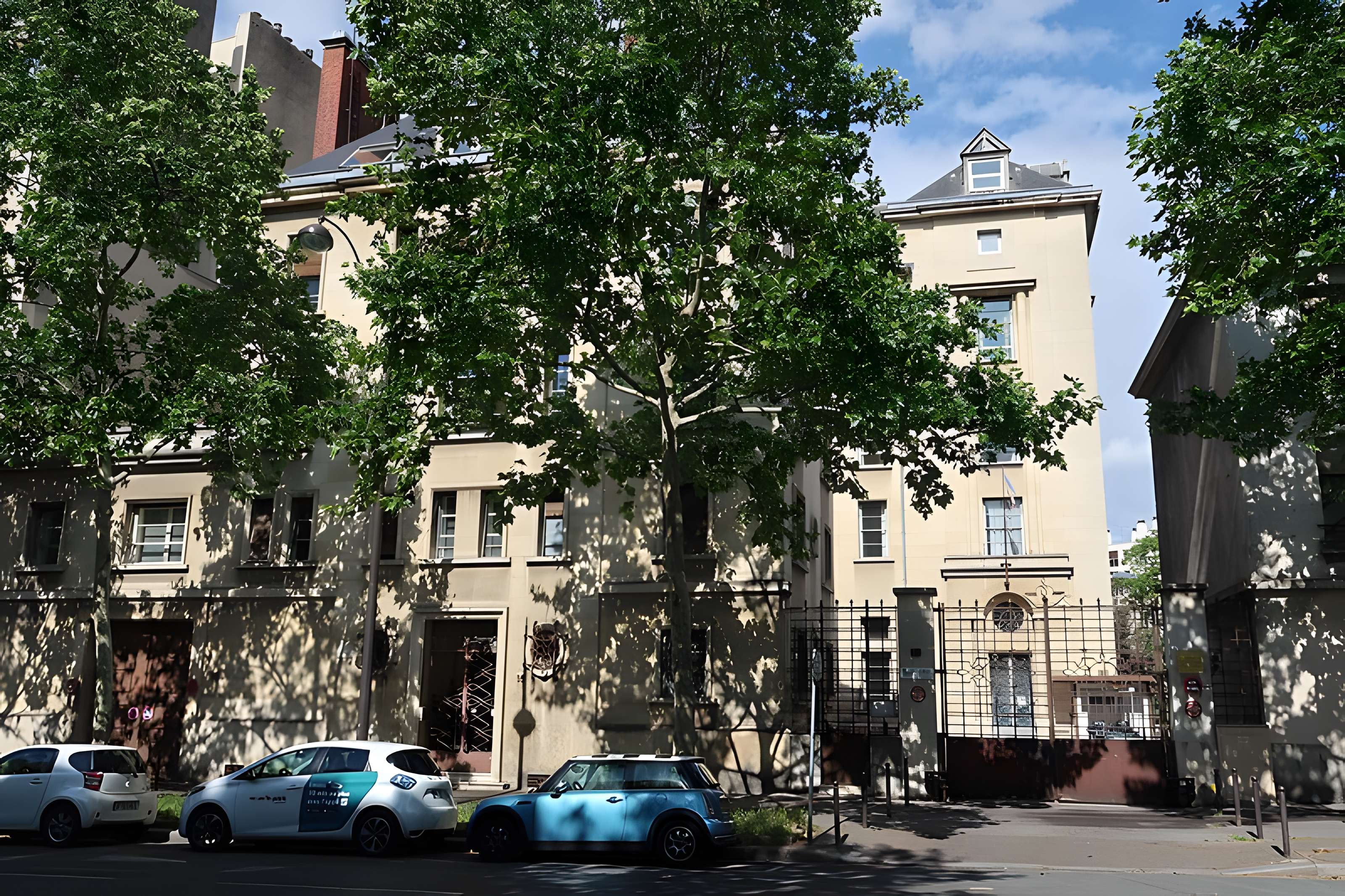 Immeuble 19 Avenue du Maine - Paris 15ème