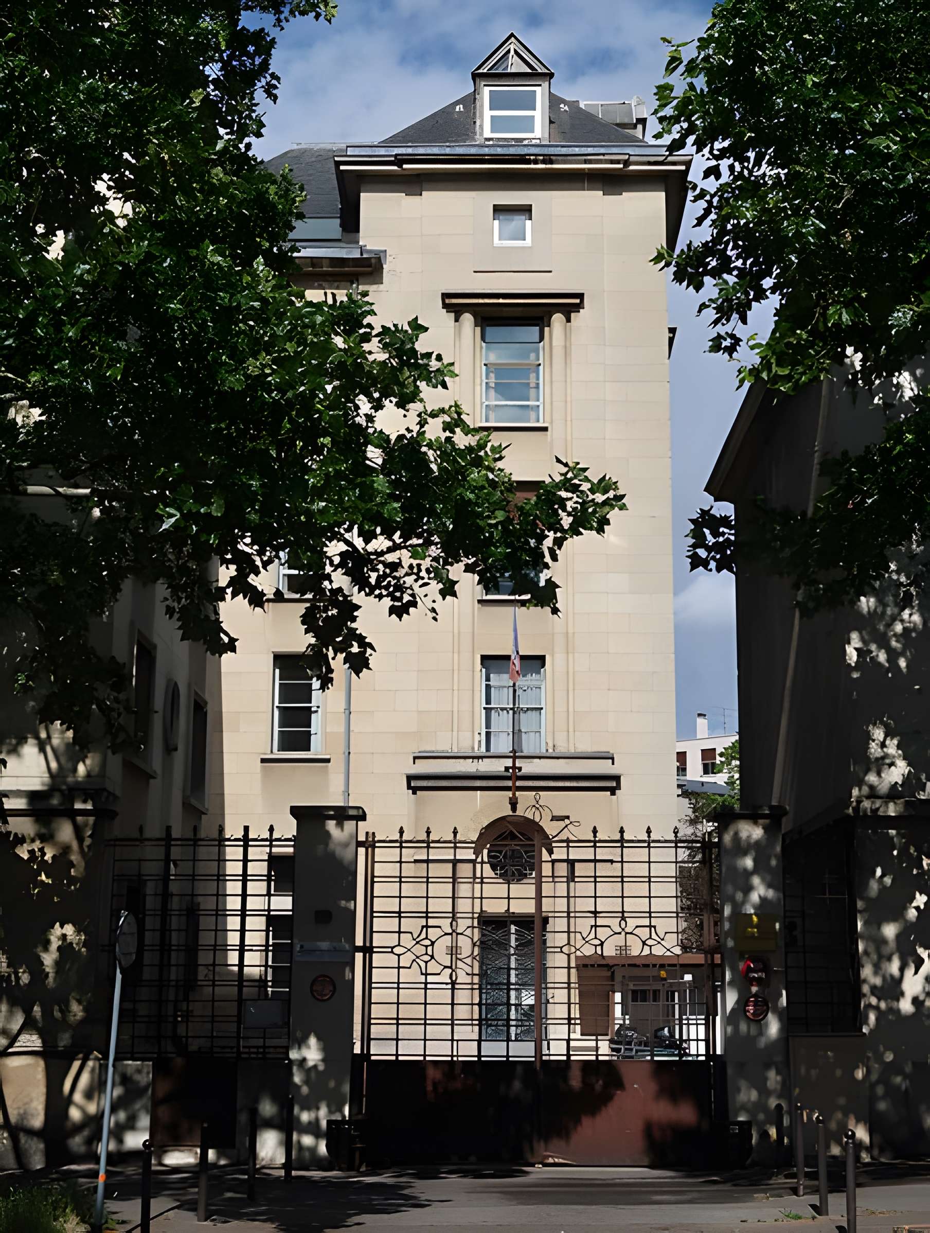 Immeuble 19 Avenue du Maine - Paris 15ème