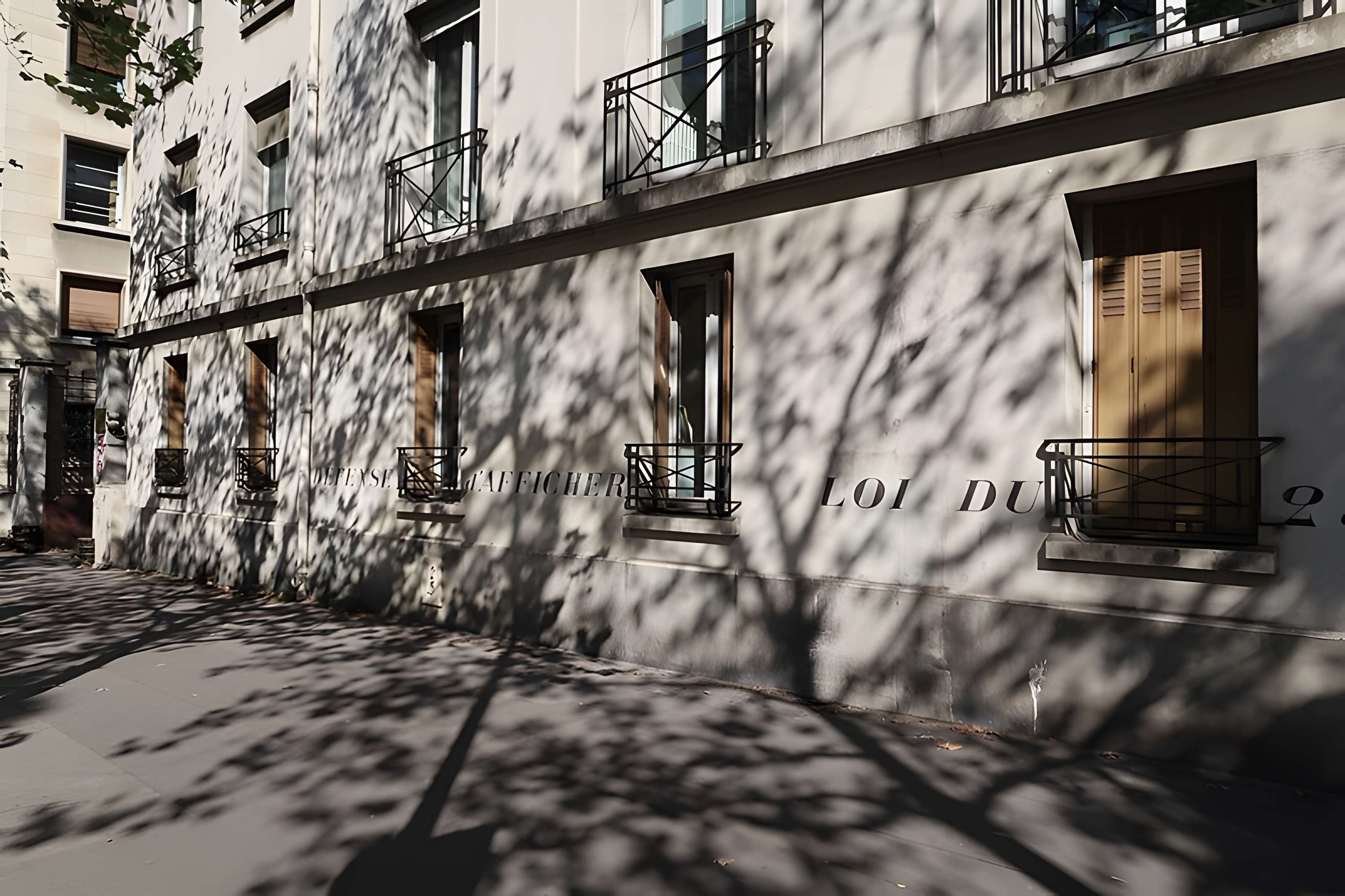 Immeuble 19 Avenue du Maine - Paris 15ème