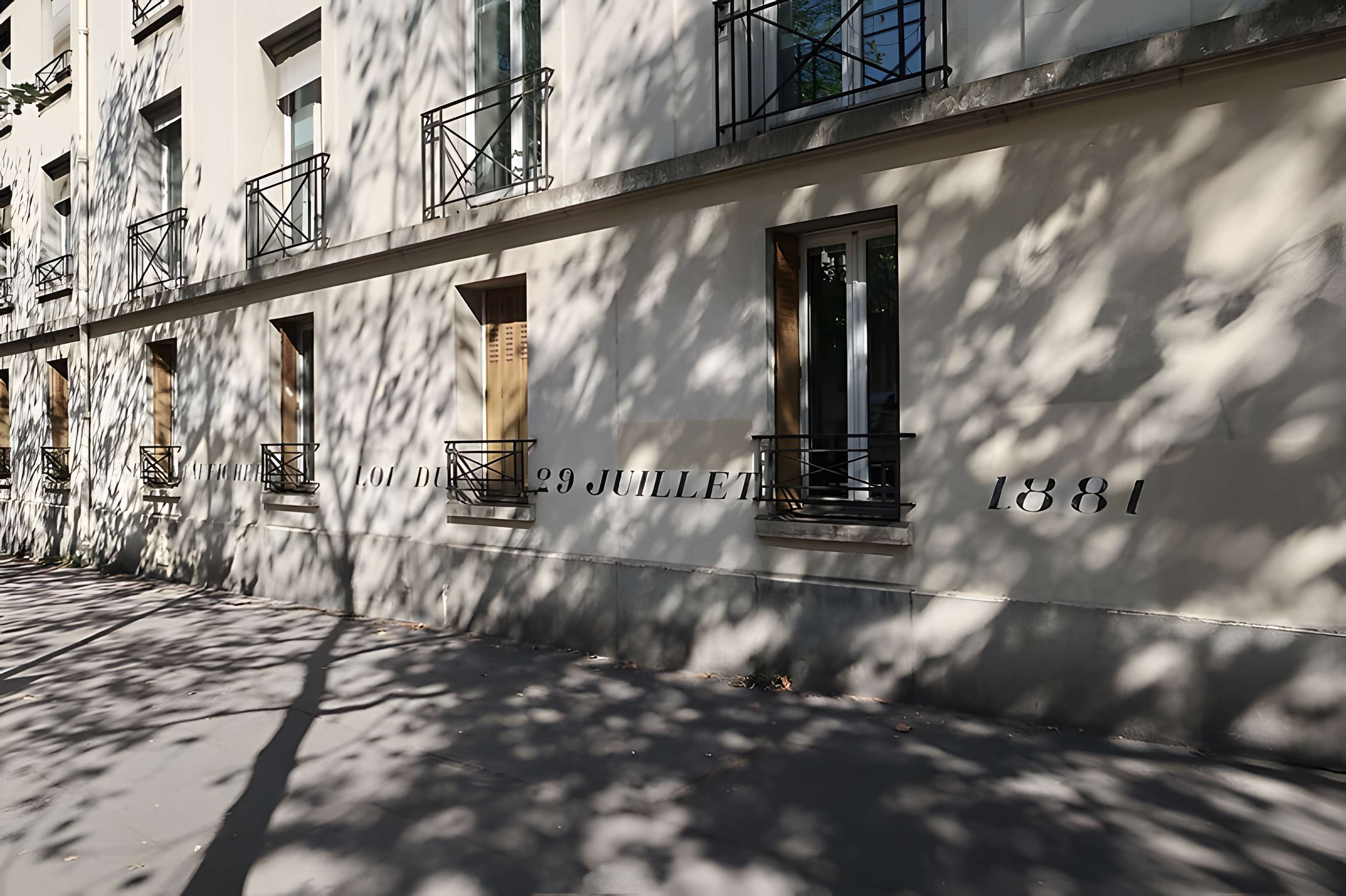 Immeuble 19 Avenue du Maine - Paris 15ème