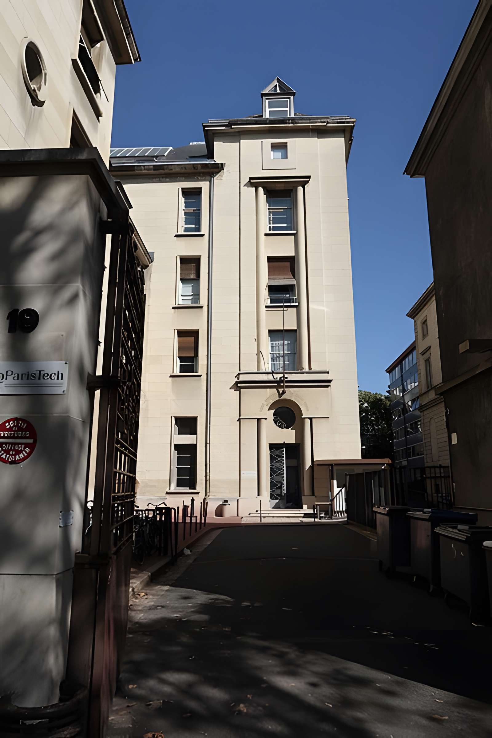 Immeuble 19 Avenue du Maine - Paris 15ème