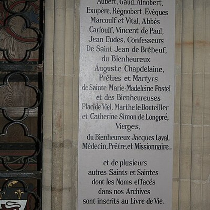 Photo de Cathédrale Notre-Dame de Coutances