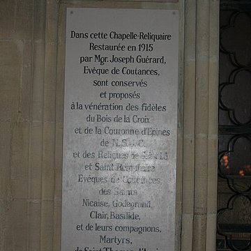 Cathédrale Notre-Dame de Coutances