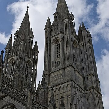 Cathédrale Notre-Dame de Coutances