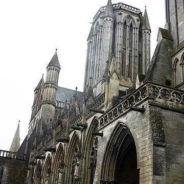 Cathédrale Notre-Dame de Coutances