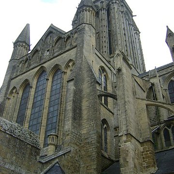 Cathédrale Notre-Dame de Coutances