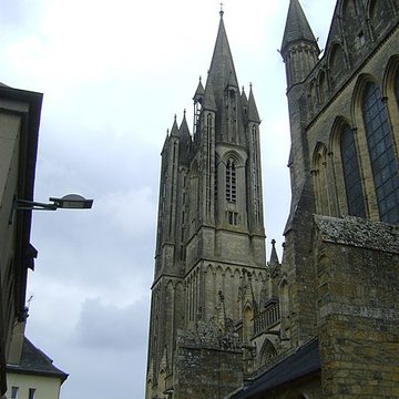 Cathédrale Notre-Dame de Coutances