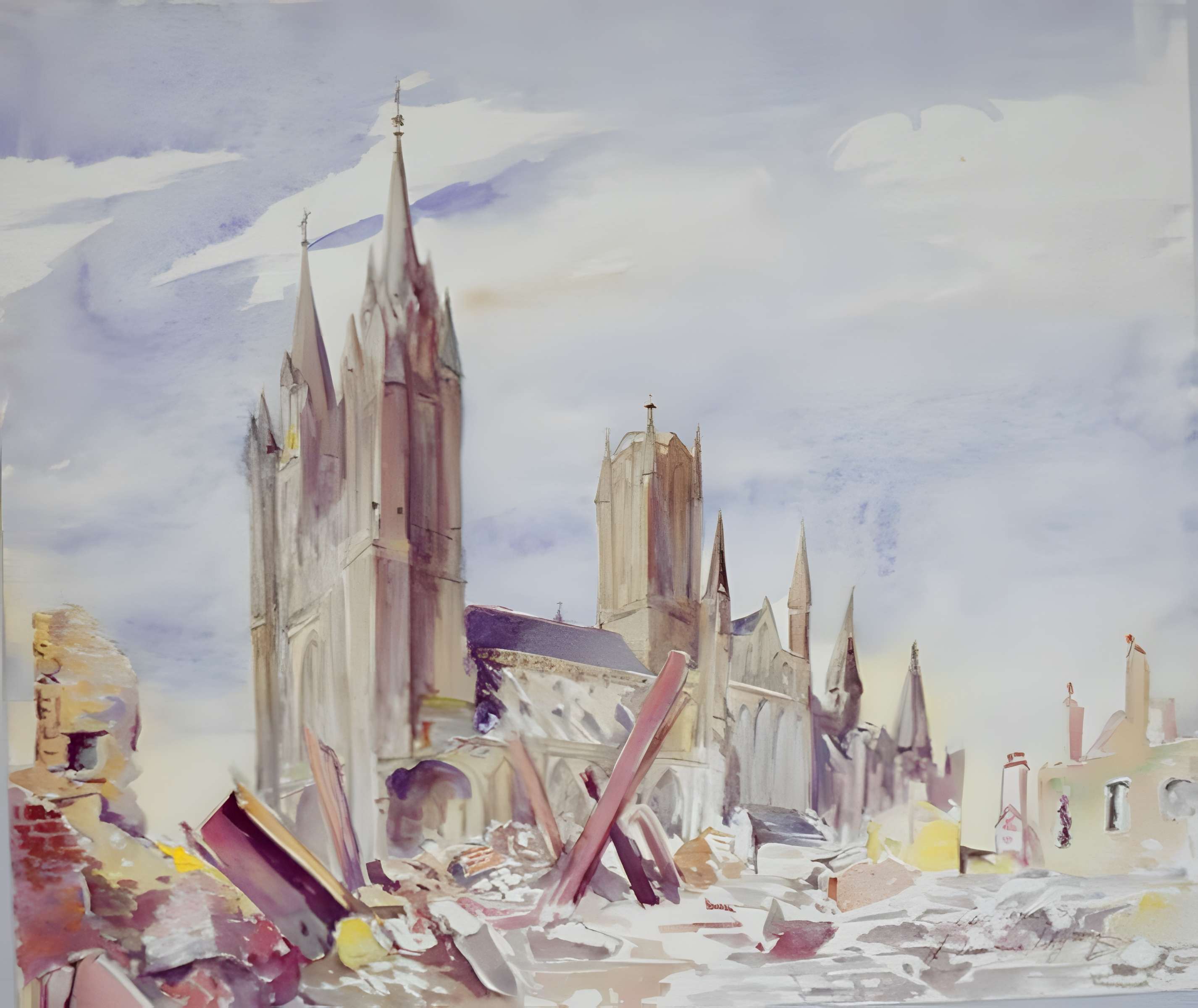 Cathédrale Notre-Dame de Coutances