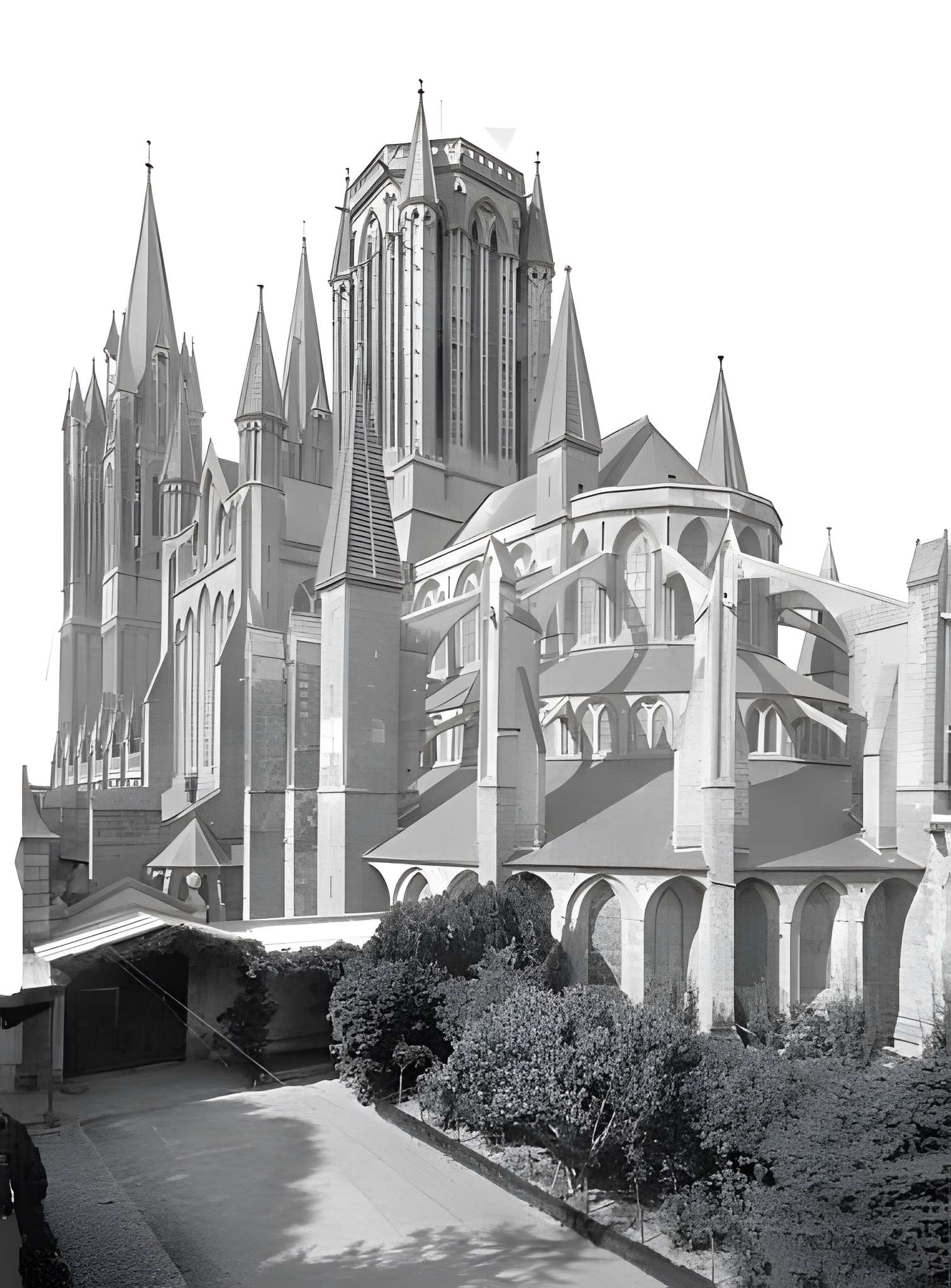 Cathédrale Notre-Dame de Coutances