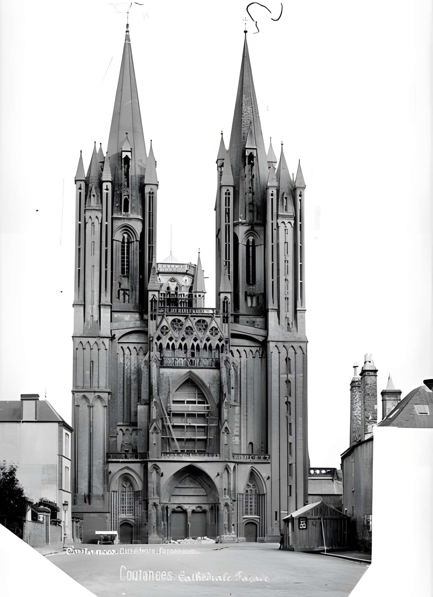 Cathédrale Notre-Dame de Coutances