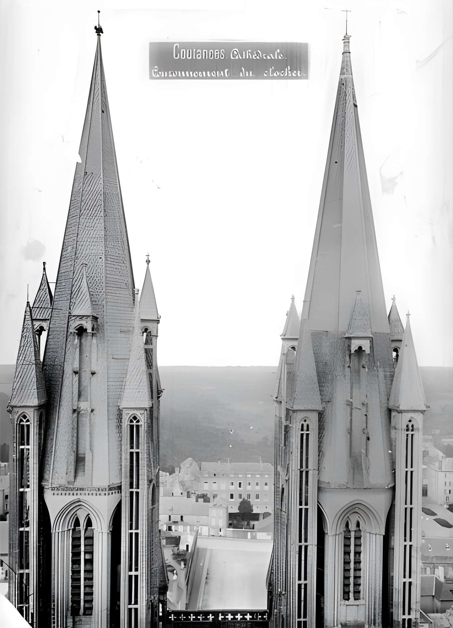 Cathédrale Notre-Dame de Coutances