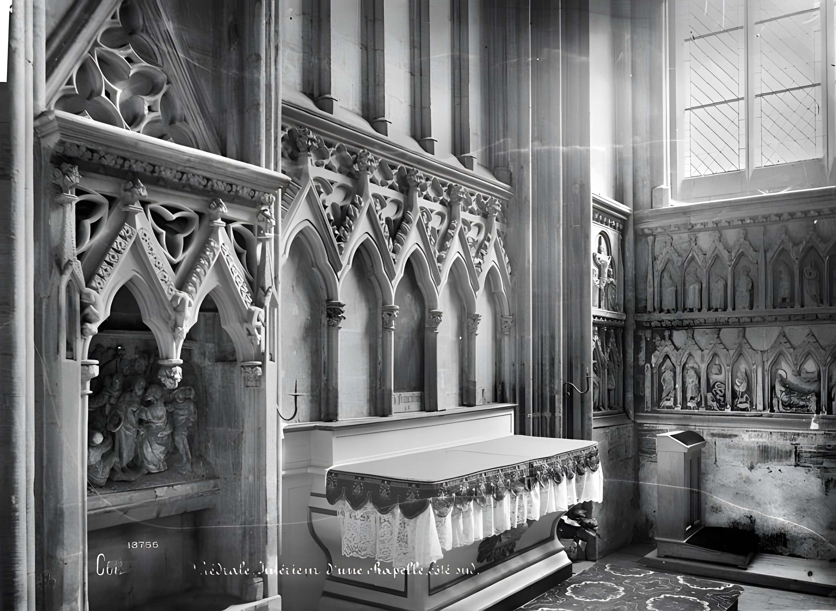 Cathédrale Notre-Dame de Coutances