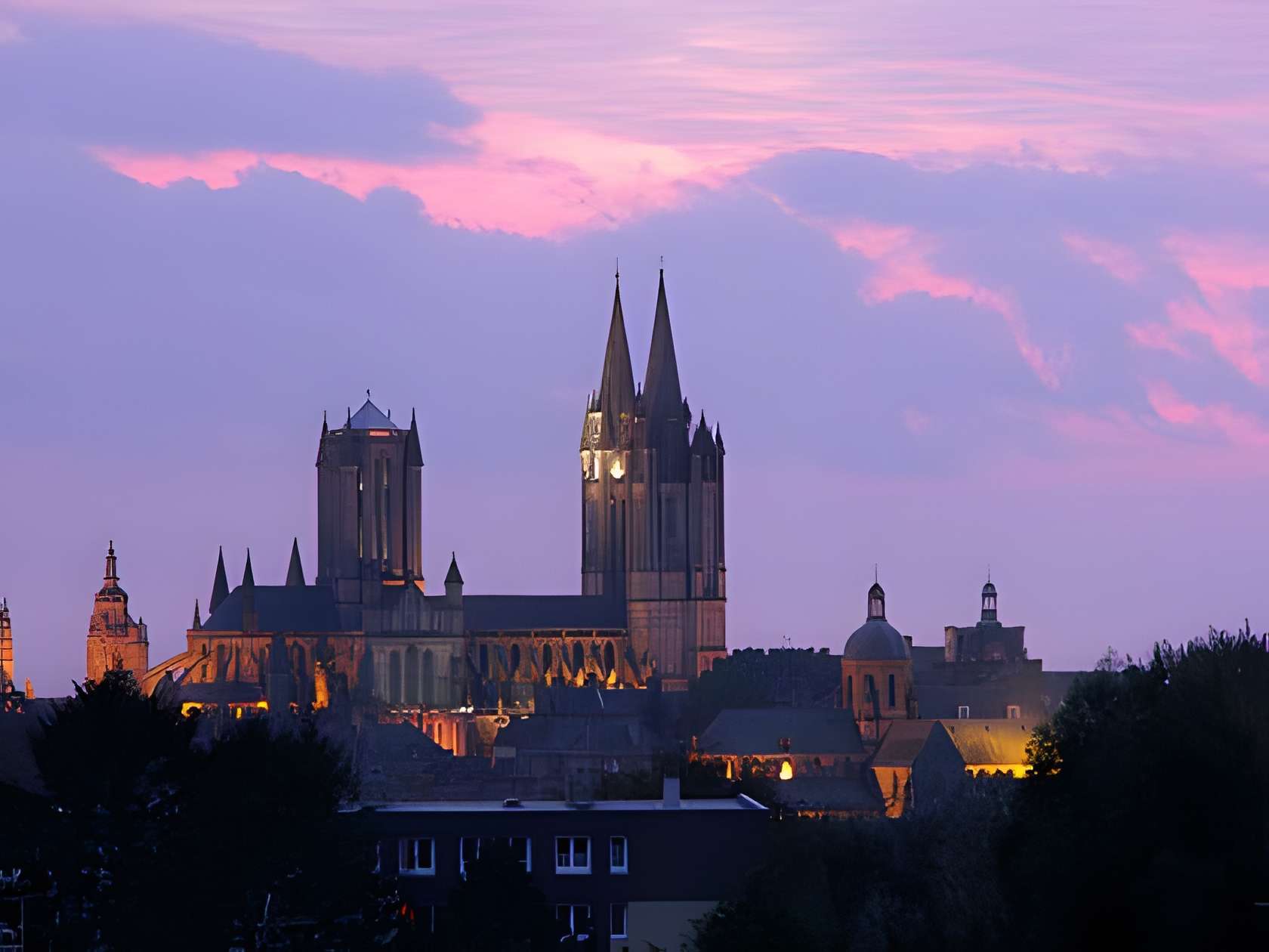 Cathédrale Notre-Dame de Coutances 