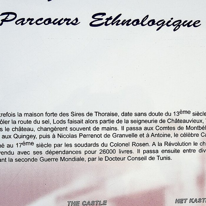 Photo de Château de Lods