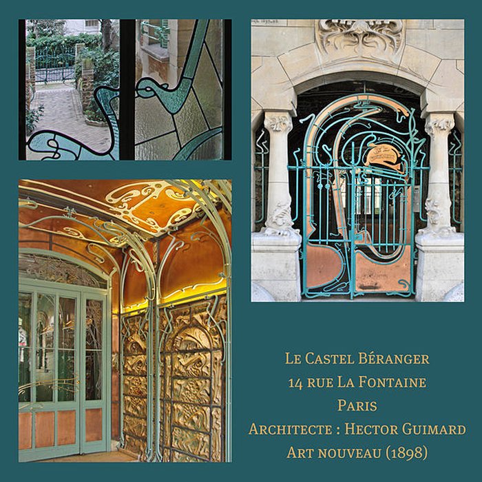 Photo de Castel Béranger - Paris 16ème