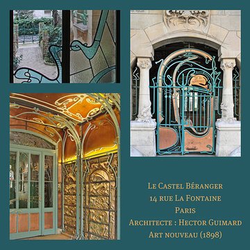 Castel Béranger - Paris 16ème