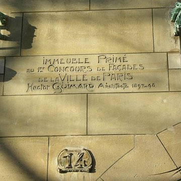 Castel Béranger - Paris 16ème