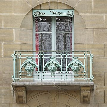 Castel Béranger - Paris 16ème