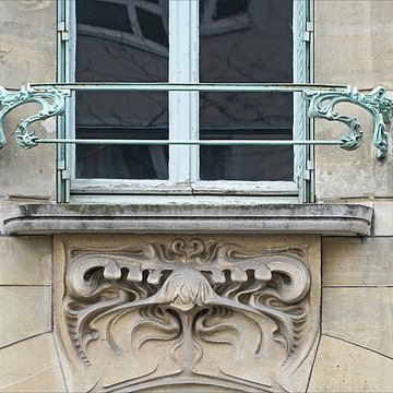 Castel Béranger - Paris 16ème