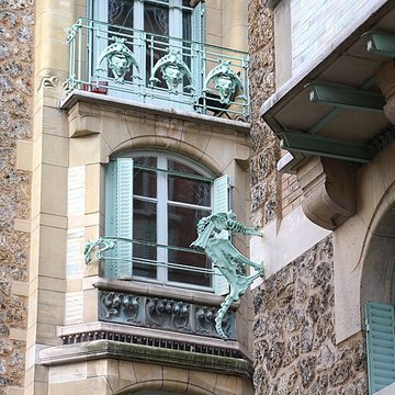 Castel Béranger - Paris 16ème